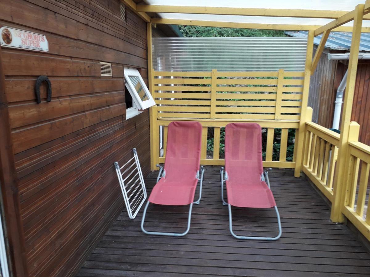 Mobile Home Le Clos De See Cherence-le-Roussel Экстерьер фото