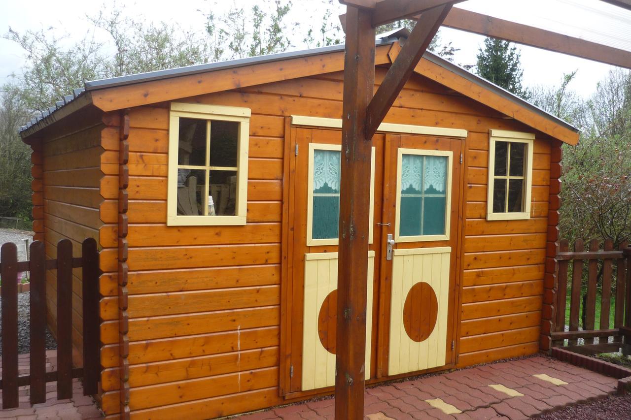 Mobile Home Le Clos De See Cherence-le-Roussel Экстерьер фото